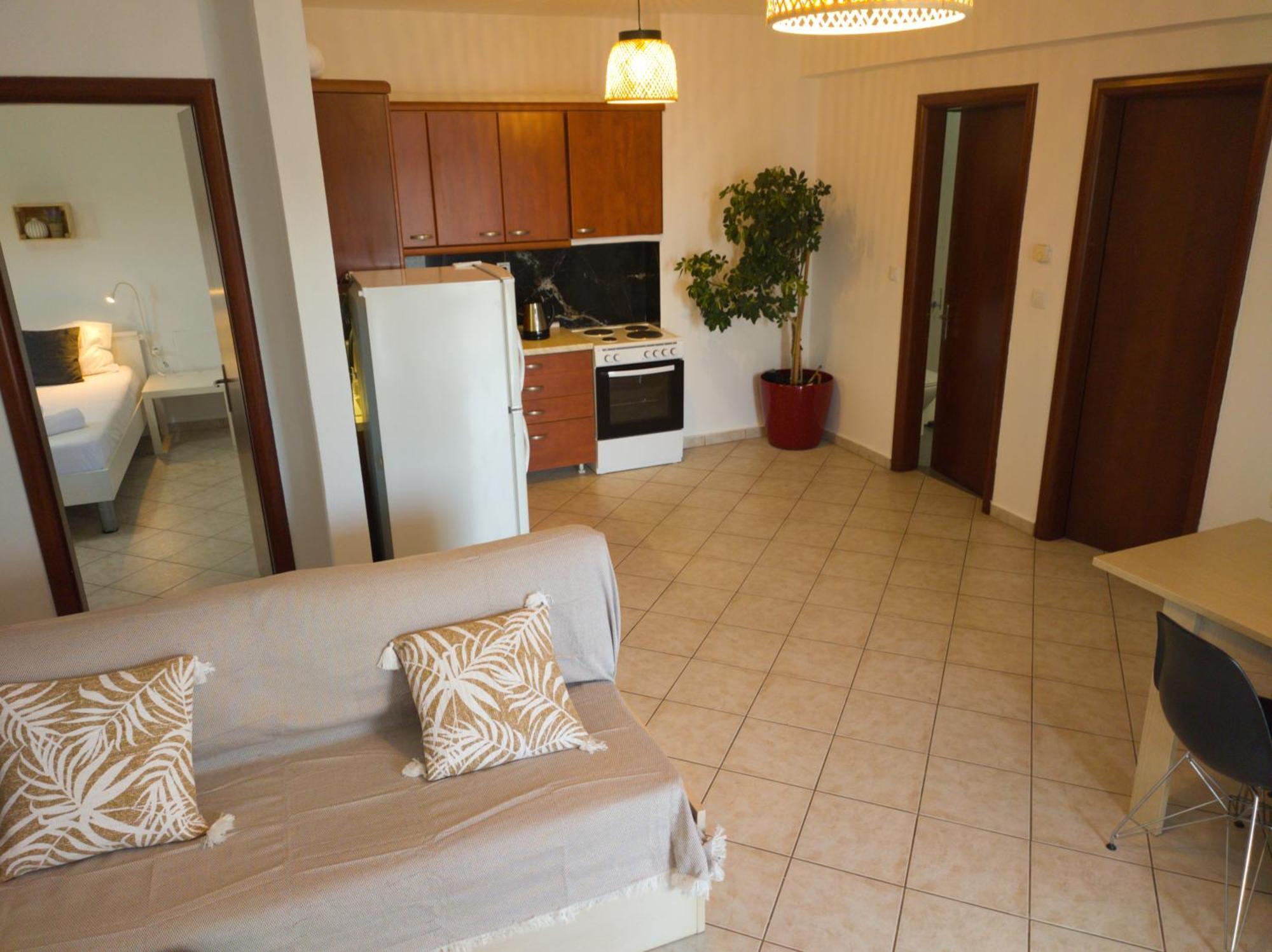 Seagull Apartments Néa Péramos Екстериор снимка