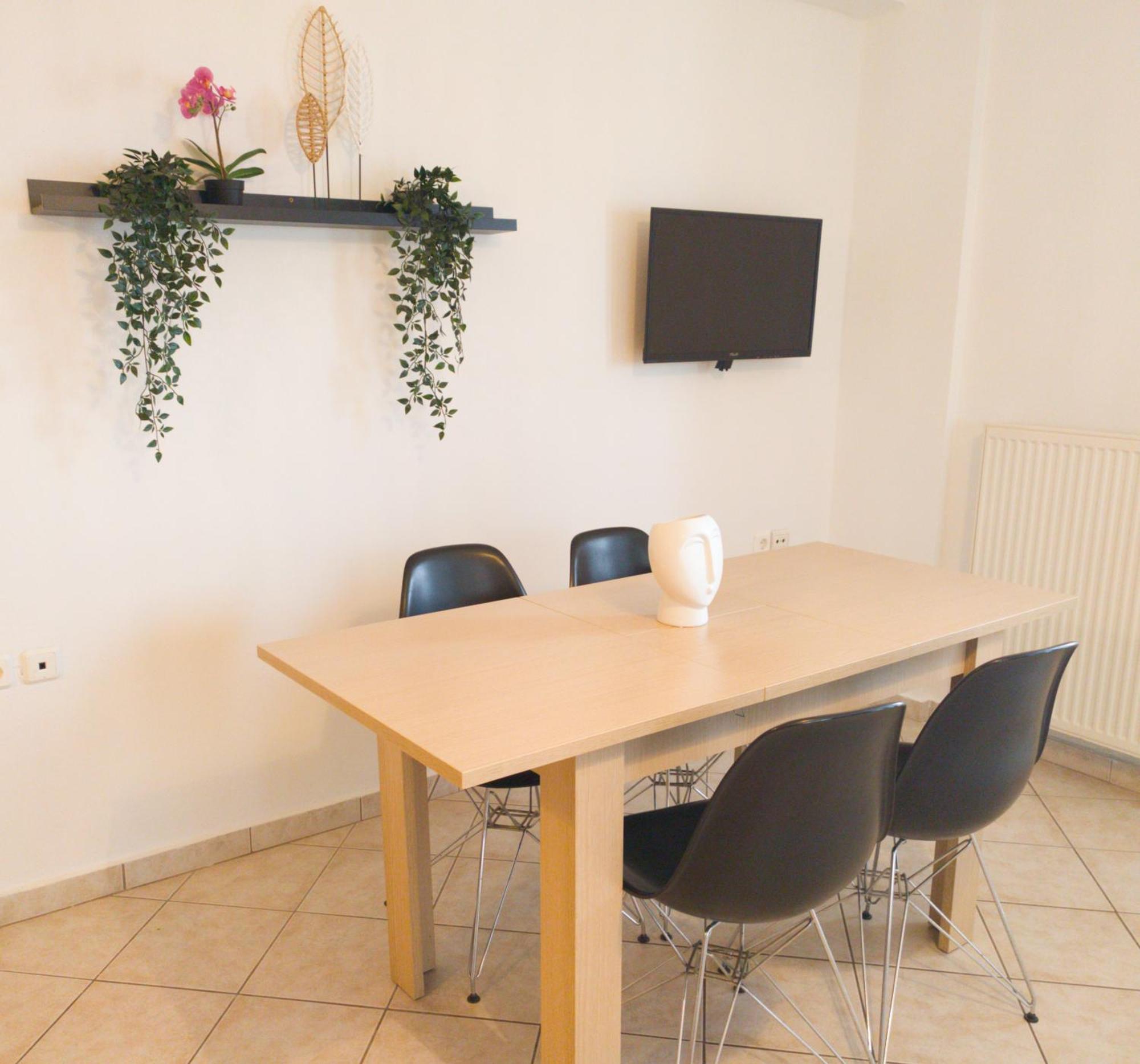 Seagull Apartments Néa Péramos Екстериор снимка