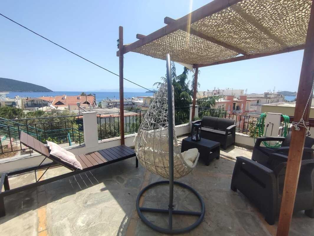 Seagull Apartments Néa Péramos Екстериор снимка